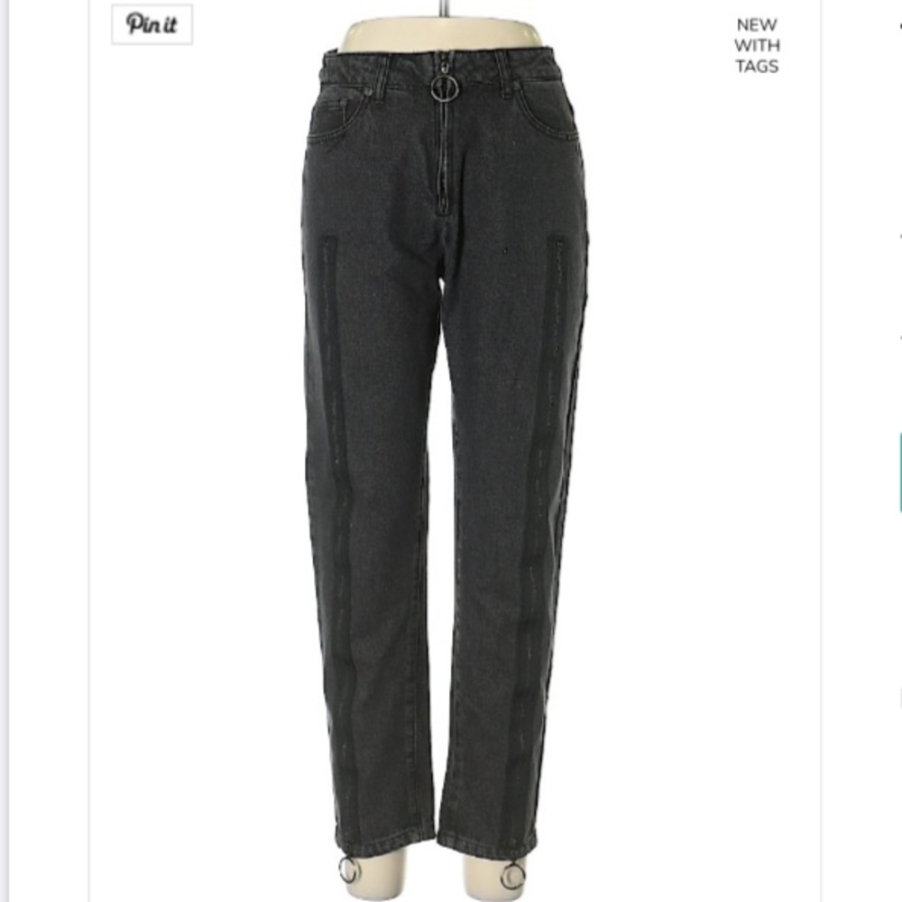 ‼️SOLD‼️ Liquor N Poker black jeans